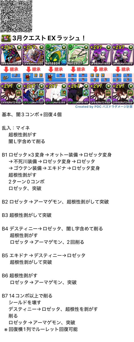 パズドラ攻略班@AppMedia tweet media