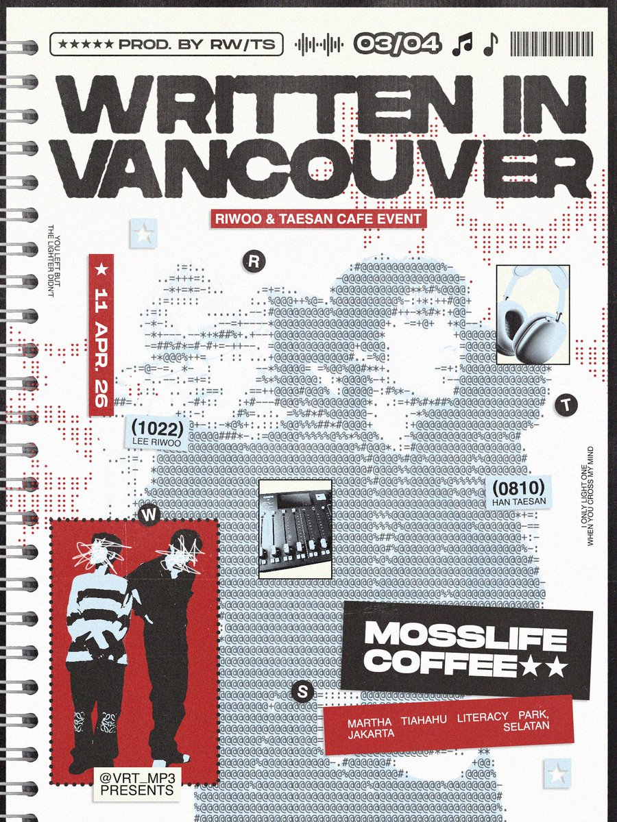 Written in Vancouver tweet media