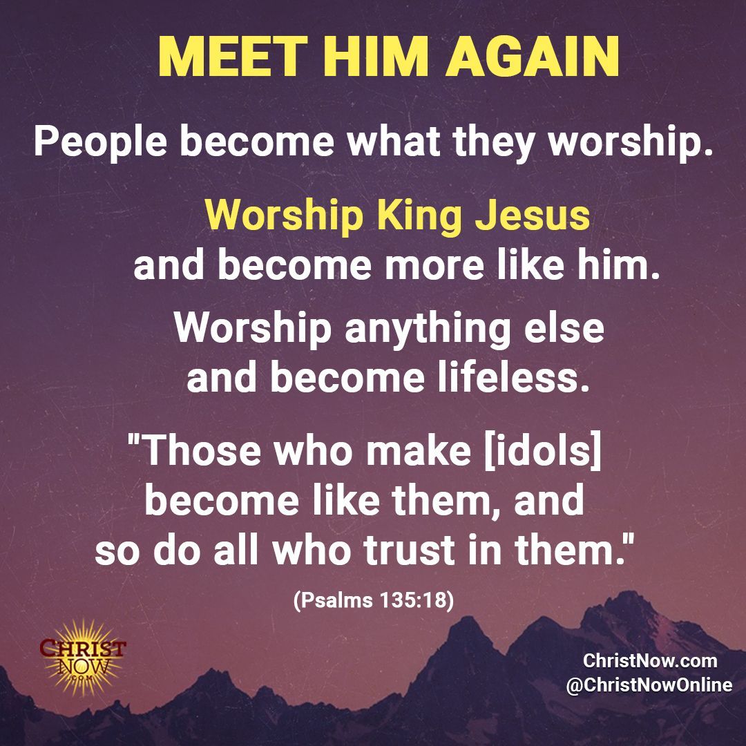 ChristNowOnline's tweet photo. #MEETHIMAGAIN
#jesus #christ #christianity #faith #bibleverses #jesusisking #godislove #christnow #christawakeningmovement #spirituallife #gloryofjesus https://t.co/YIxquYc7sY