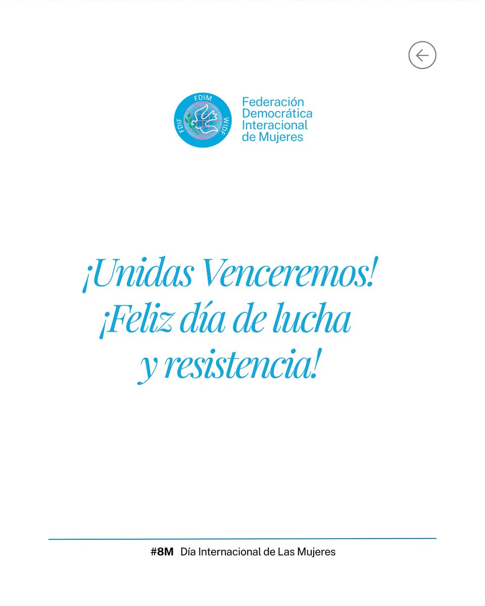 FDIM WIDF tweet media