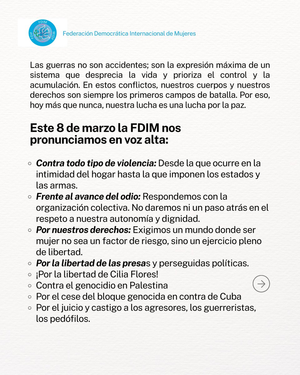 FDIM WIDF tweet media