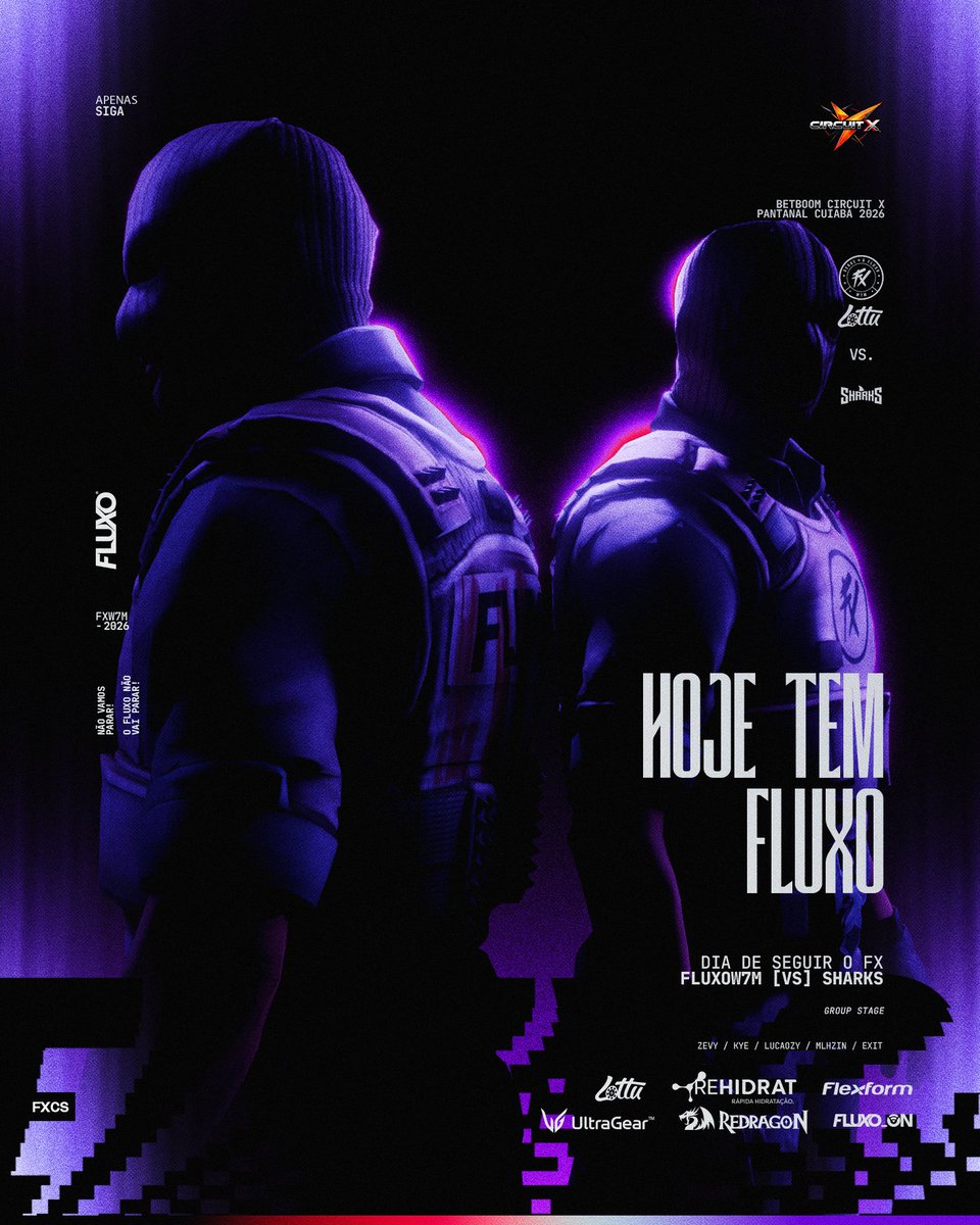 Fluxo W7M tweet media