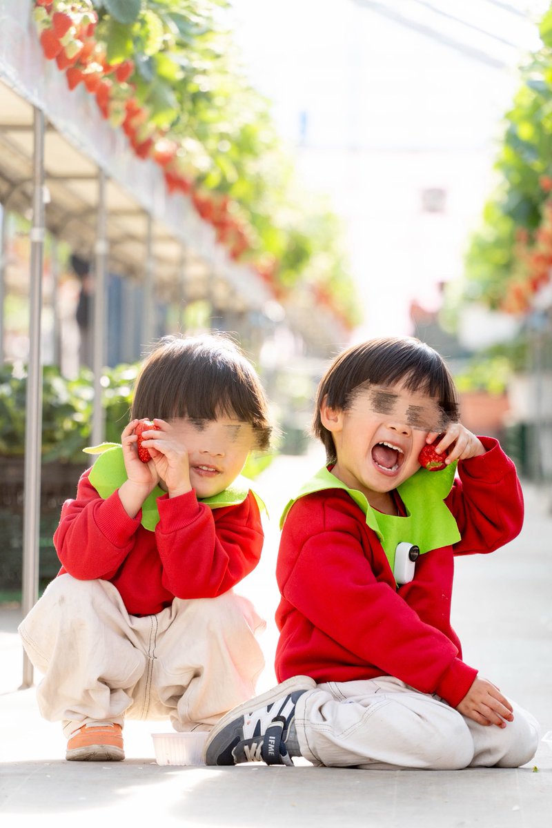 ひか🍒双子4y tweet media