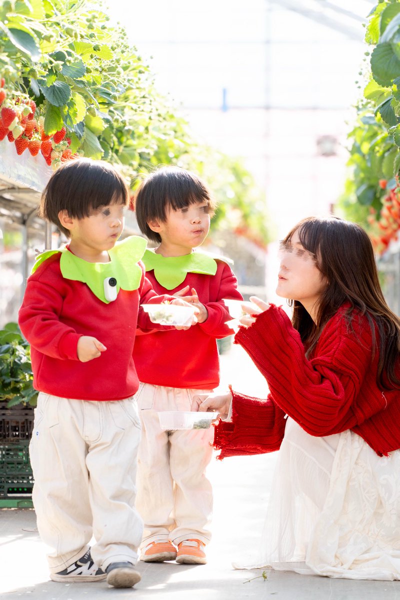 ひか🍒双子4y tweet media