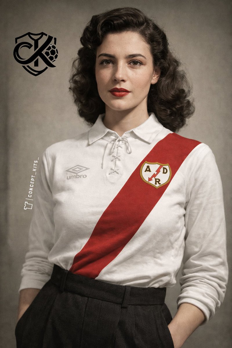 concept_kits_'s tweet photo. La Liga retro weekend has obviously piqued my interest. If I was in charge of the kits.
#Mallorca vs #Rayo

#RetroKit #LaLigaRetroWeekend #LaLiga #LaLigaEASports #LaLigaEnglish #FutbolEspañol #LaLigaTV #LaLigaFantasy #LaLigaHypermotion #SpanishFootball #LaLigaHighlights https://t.co/CYnu3t8uOD