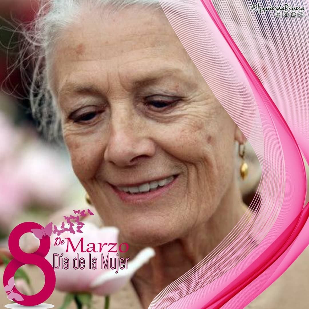 En vísperas del 8 de marzo, se celebra la luz que cada mujer aporta al mundo. Por su ternura que transforma, su fuerza que inspira y su corazón que abraza sueños. Que mañana sea un homenaje a su esencia única, a esa magia que convierte la vida en poesía.
#IzquierdaPinera