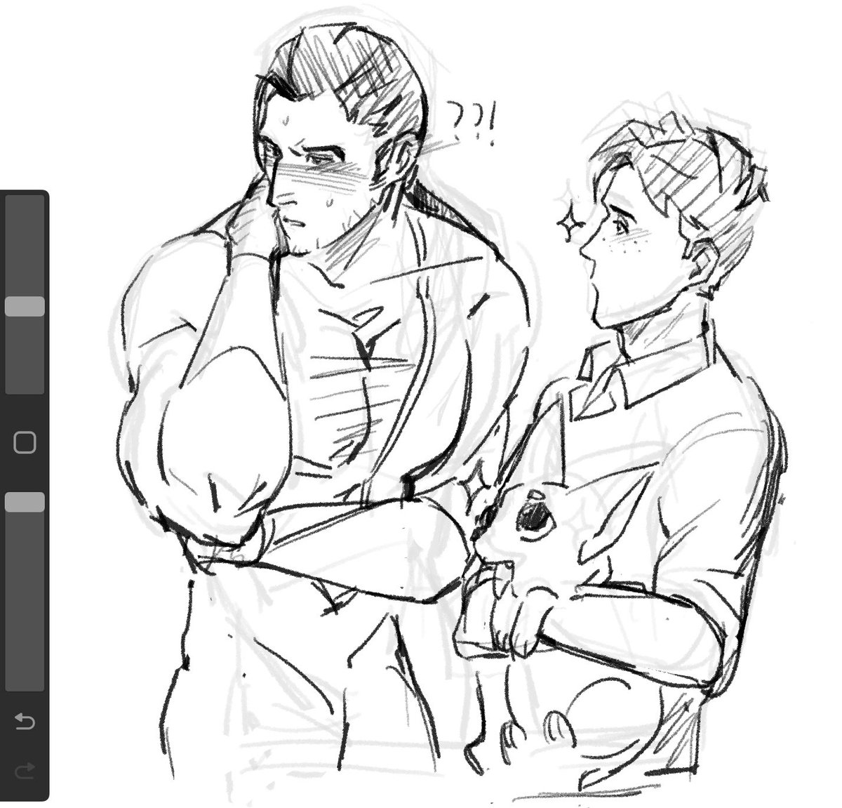 puppy eyes attack #flambert #dispatch