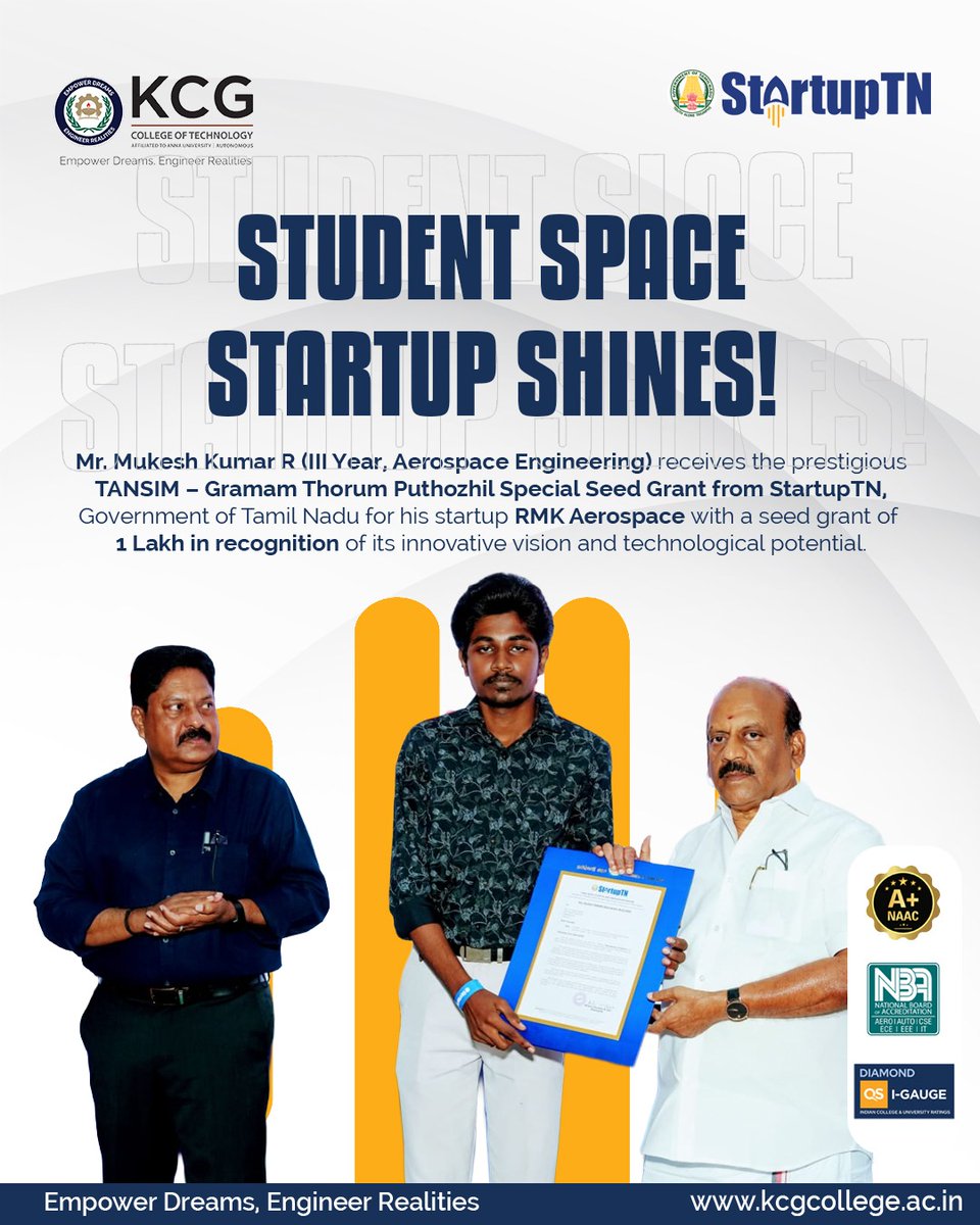 KCG College of Tech. tweet media