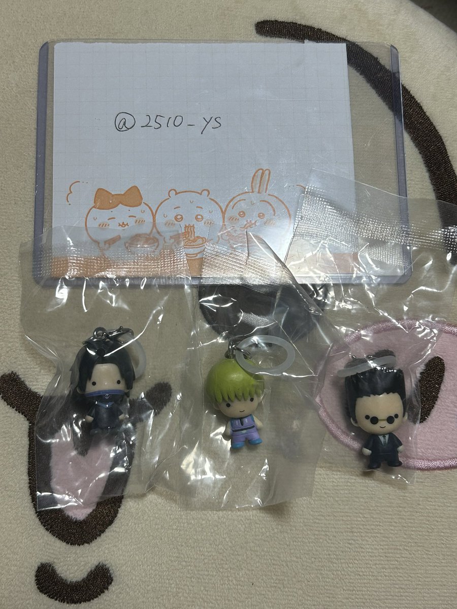 2510_ys's tweet photo. @09_26anna こんばんは、初めまして。
コメント失礼いたします。
こちら写真のめじるしアクセサリーを所持しておりますが、うさぎのボンボンドロップとの交換、3:1可能なので交換お願いできないでしょうか？
ご検討よろしくお願いいたします。 https://t.co/MmNY77DGY6
