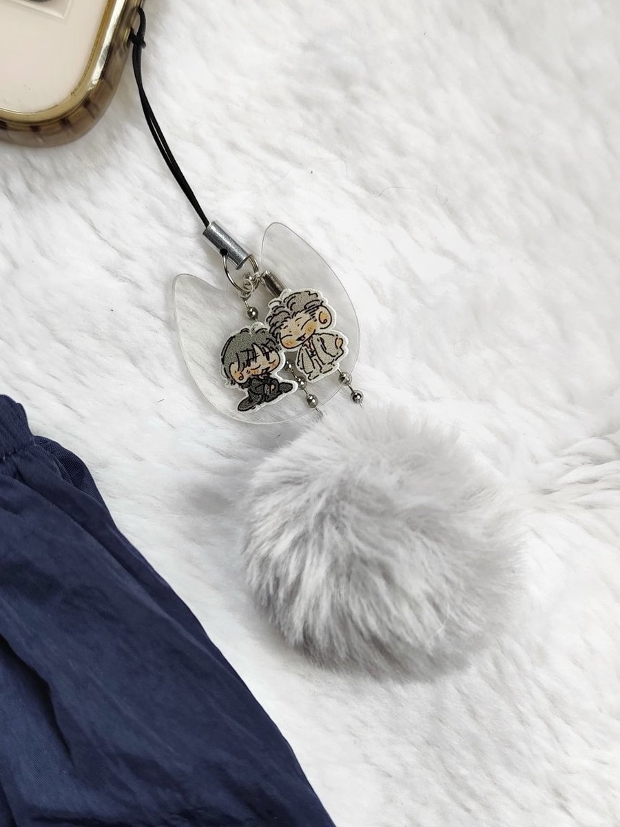 🐈🐈‍⬛ Woosan Bag Charm &amp; Phone Charm Give Away to celebrate their appearance at MFW!! 😻🎁

Syarat:
Like, RT &amp; rep foto/momen Wooyoung/San favoritmu di MFW kemarin!
Jgn lupa hashtagnya:
#WOOYOUNG #WOOYOUNGXPRADA #PRADA #PRADAFW26
atau
#CHOISAN #DGxSAN #DOLCEGABBANA #DGFW26