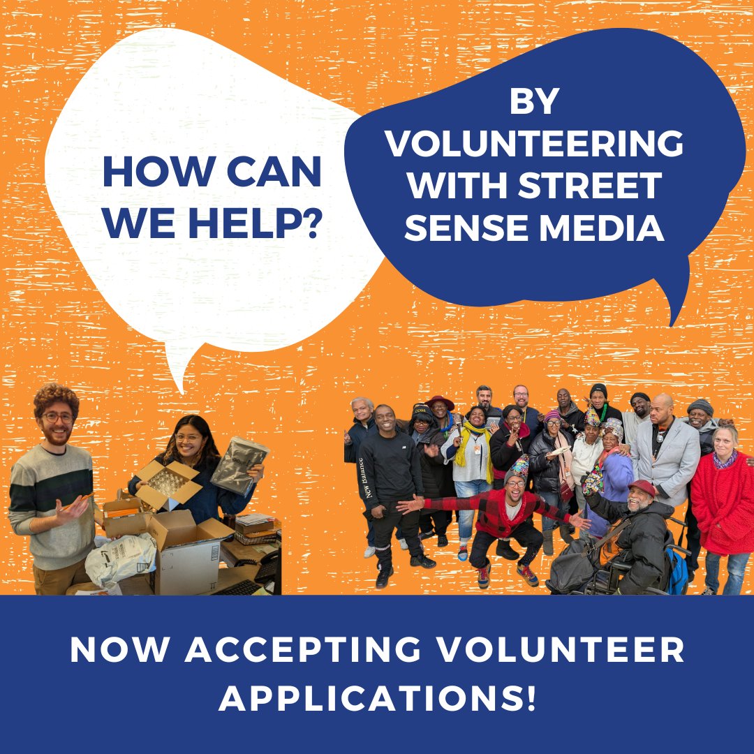 Street Sense Media tweet media