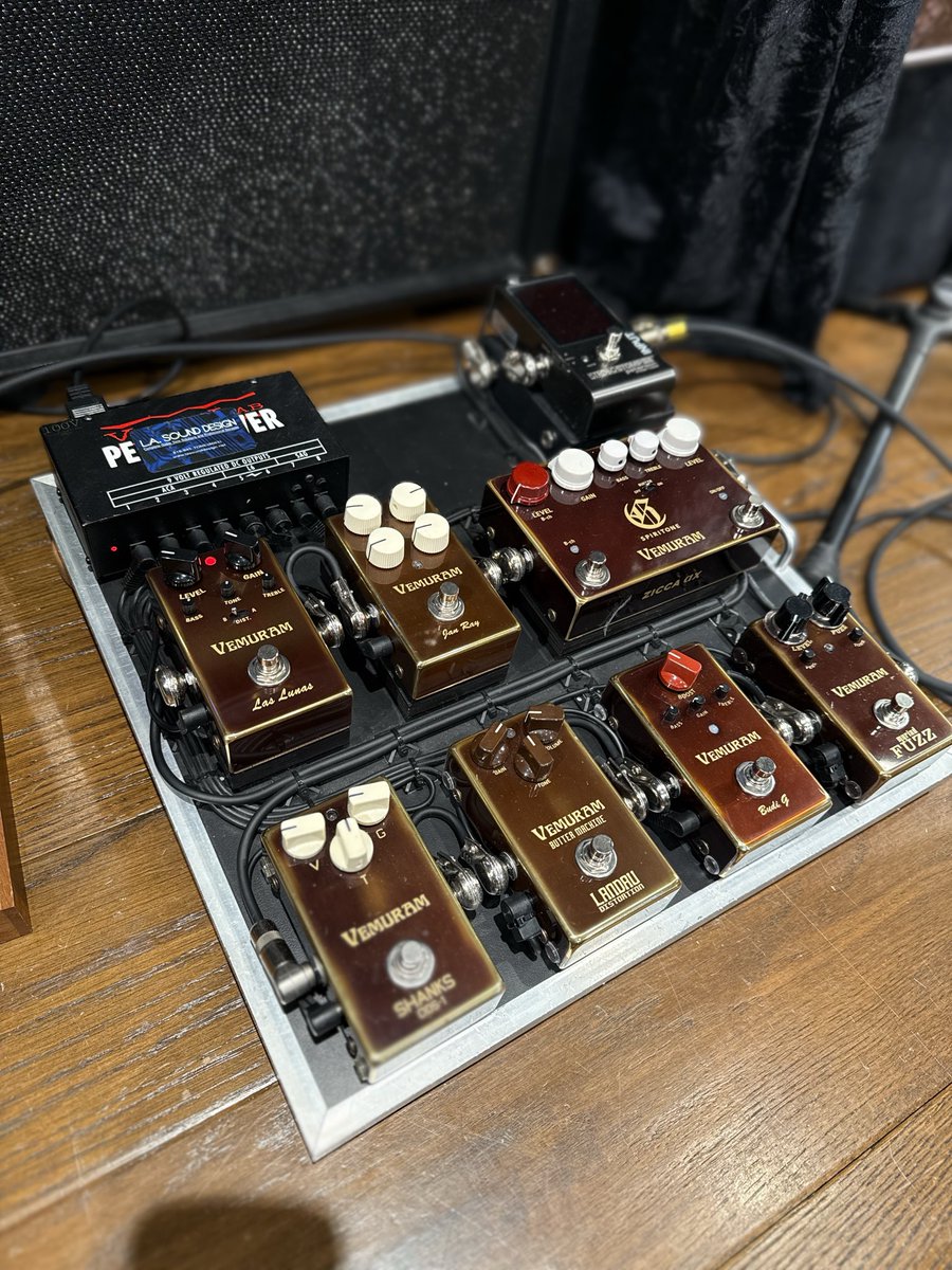 ワールドペダルパーク(イケシブ1F)【池部楽器店】 tweet media