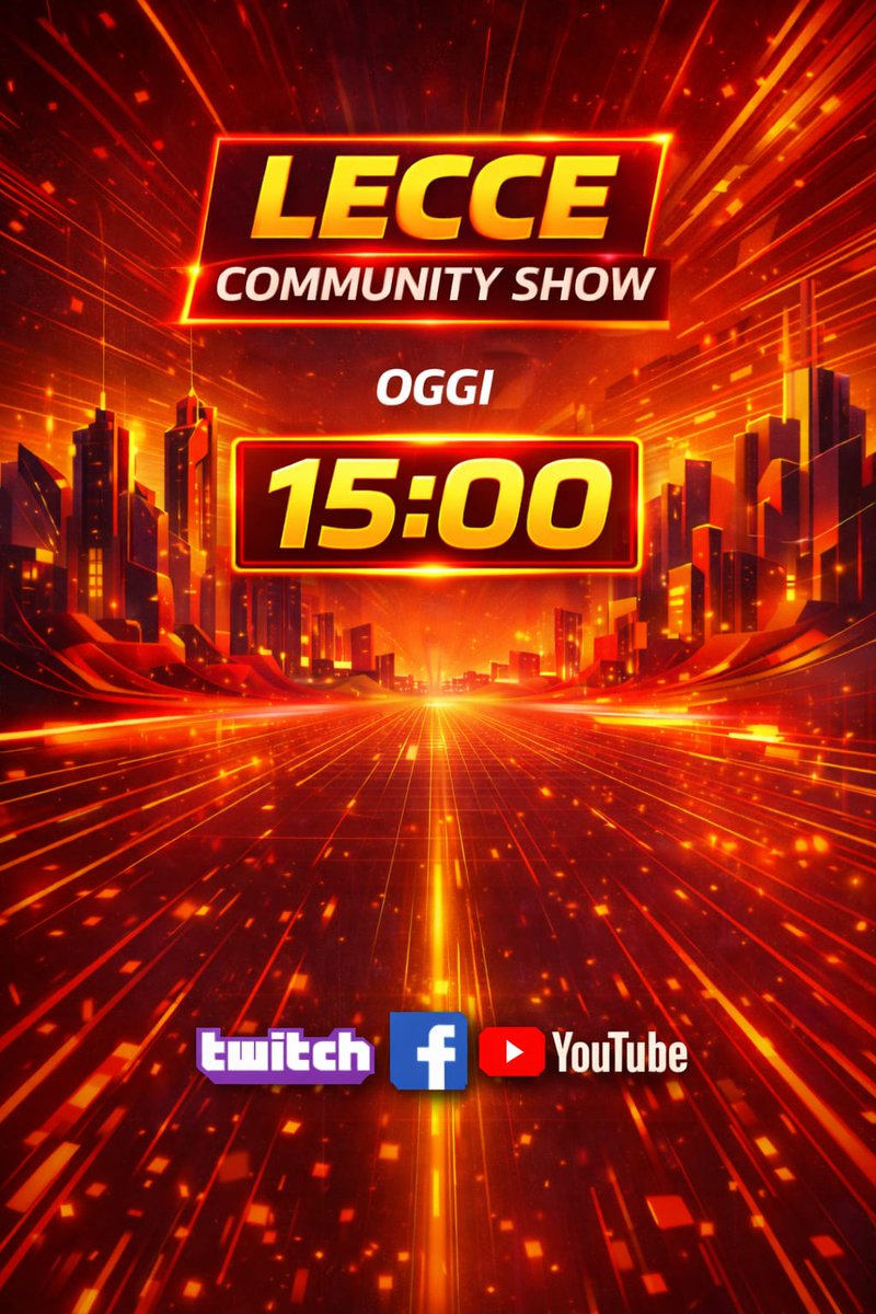 Lecce Community X tweet media