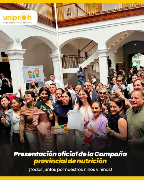 Unión de Productores de Huevos tweet media