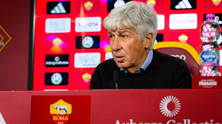 LAROMA24's tweet image. 🚨🚨🚨

🗣️ Conferenza stampa, #Gasperini: "#Ferguson stagione finita, #Dovbyk tornerà a inizio maggio. #Totti? Non sta a me proporgli un ruolo" 🎙️

➡️ tinyurl.com/5n92mzyy
#ASRoma #GenoaRoma