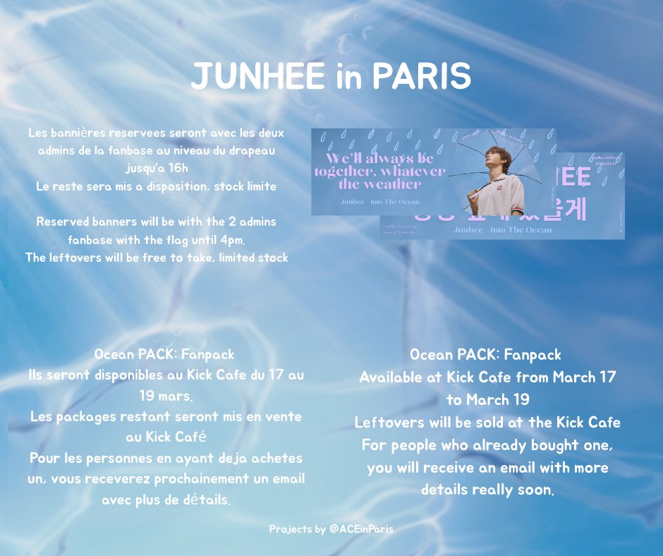 A.C.E in Paris 🥖💌 tweet media