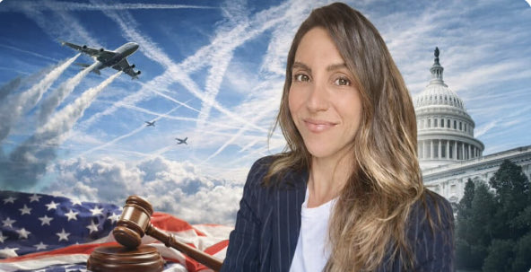 cjbakermd's tweet photo. Legal action against Geoengneering!
Attorney & COVID warrior @NicolePearsonJD of https://t.co/A2BmHyz2bN joins me on @OutLoudNews.
You have rights. Join the fight to stop the spraying.
@tboo211 @RenzTom @jimmy_dore @annvandersteel https://t.co/O0Vy72TsCn