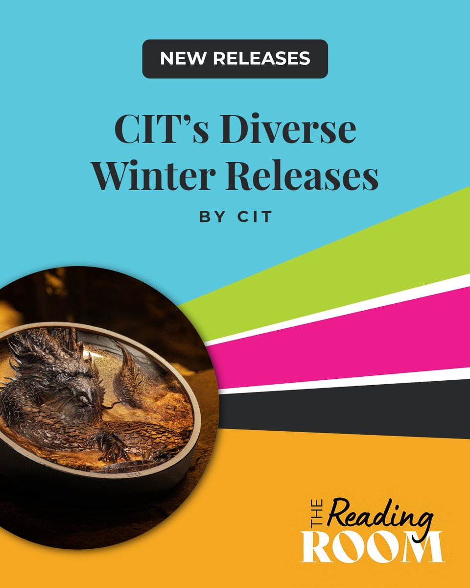 ANACoins's tweet image. Explore CIT’s Winter Launch! ❄️

Each coin reflects art, culture, and history.

Get more details in the ANA Reading Room: bit.ly/3N7FrDi

Sponsored content by CIT.

#CoinCollecting