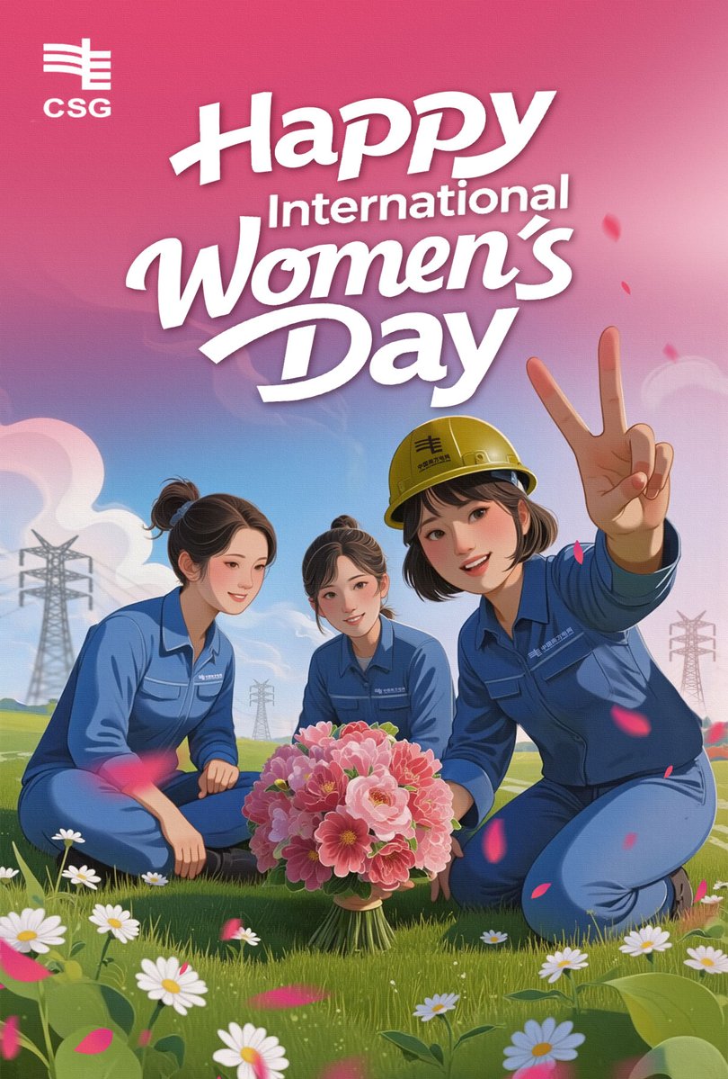 China Southern Power Grid tweet media