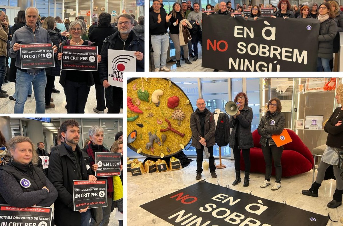 CCOO À Punt tweet media