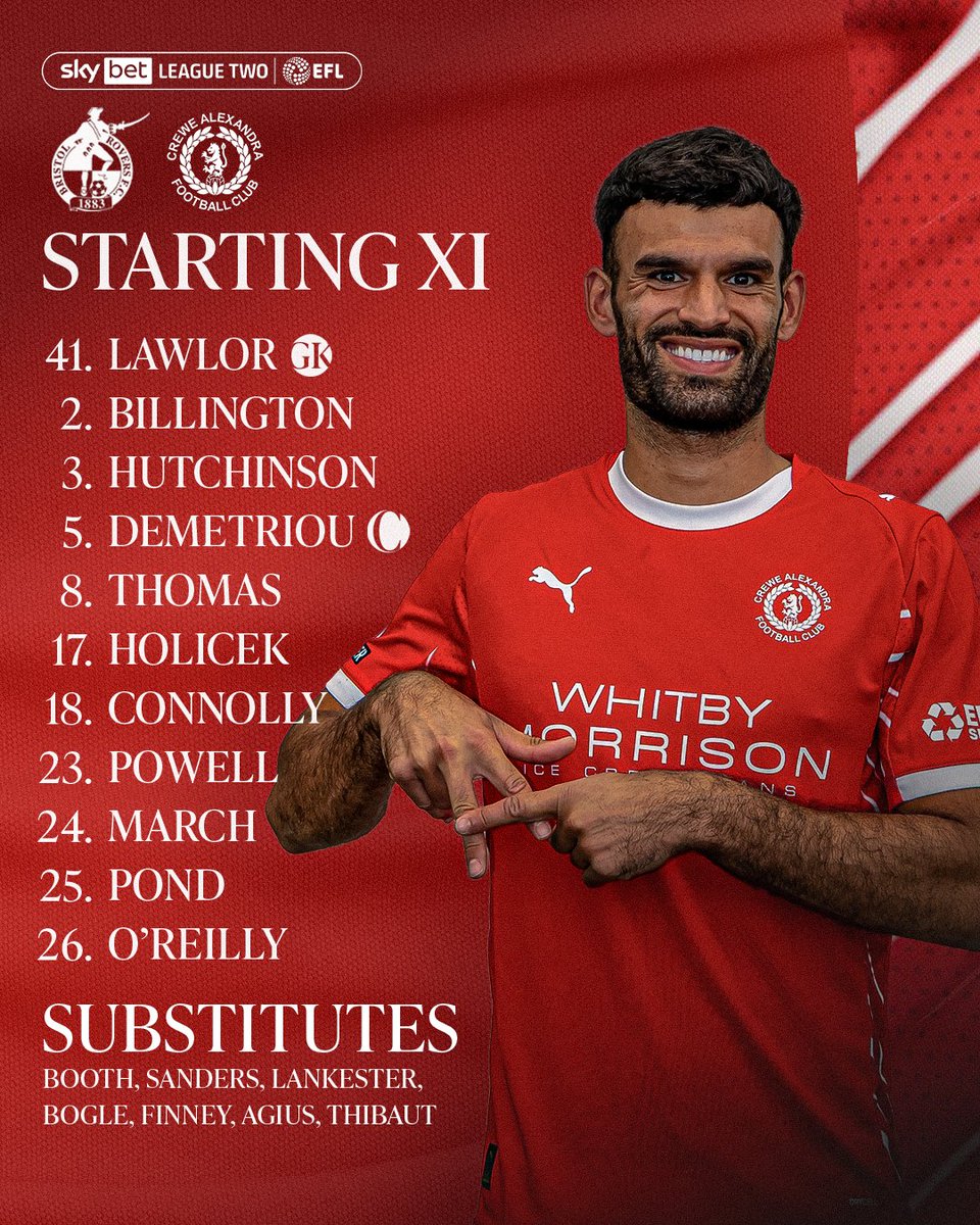 Crewe Alexandra tweet media