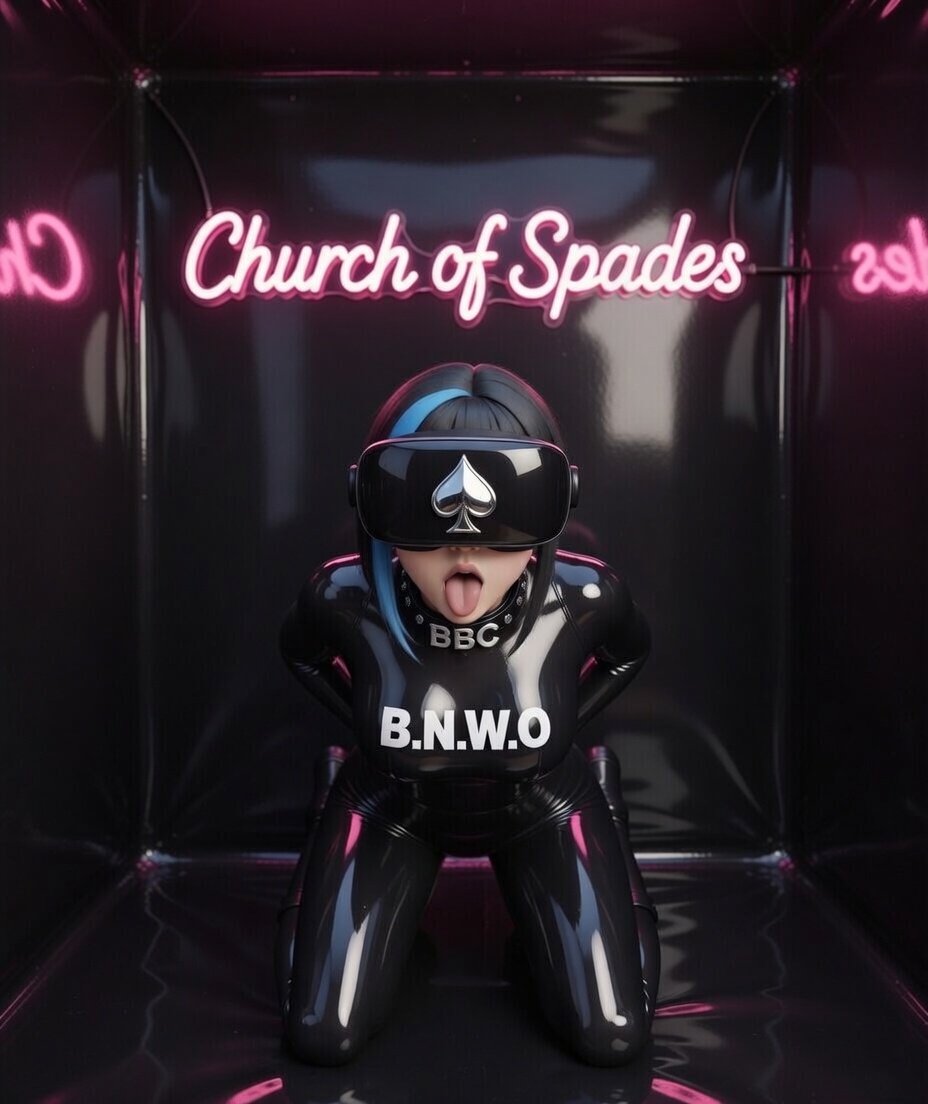 My first day serving the <a href="/ChurchOfSpades/">♠️Church Of Spades♠️</a>.
A full day of Mandatory Programming. I must watch, learn and devote myself to my new lifestyle.

A Beta Accepts his Programming.
A Beta Accepts his Inferiority.
BBC is Superior
I will always be a Beta Whiteboi.

Hail the Church of Spades!