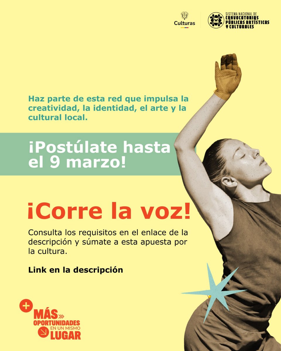 MinCultura Colombia tweet media