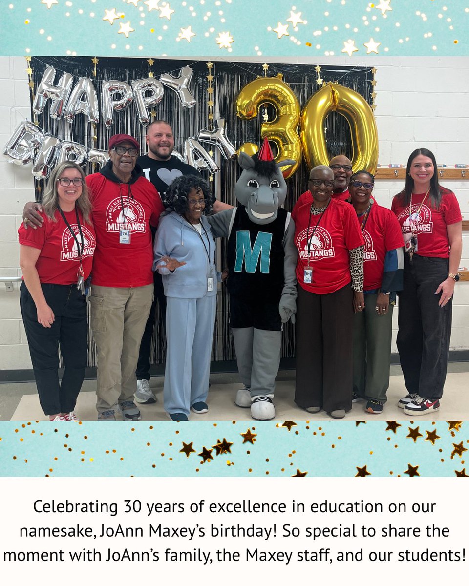 Maxey Elementary School tweet media