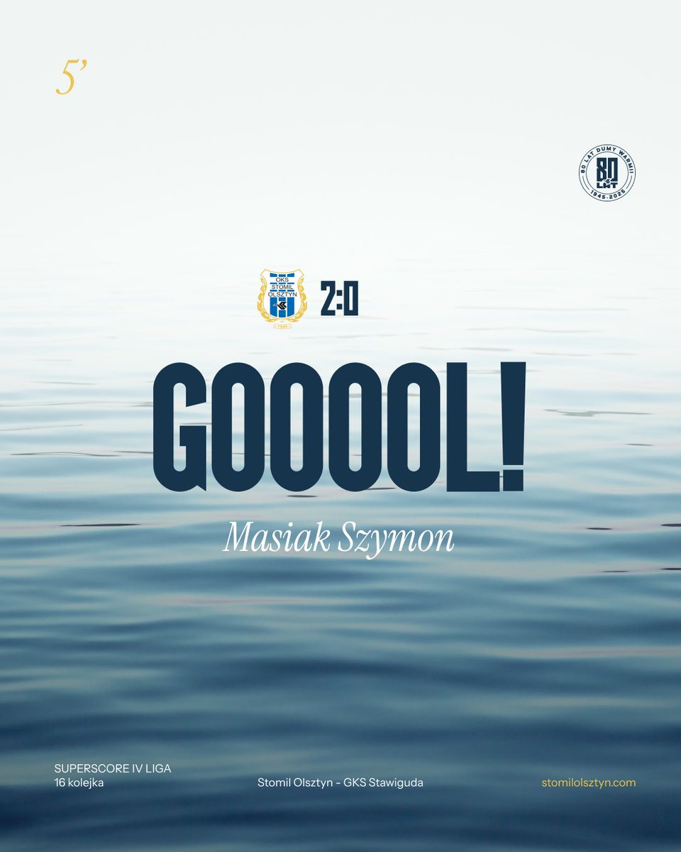 StomilOlsztynSA's tweet photo. ⚽⚽DUBLET!

#STOSTA https://t.co/f0vRI38eLy