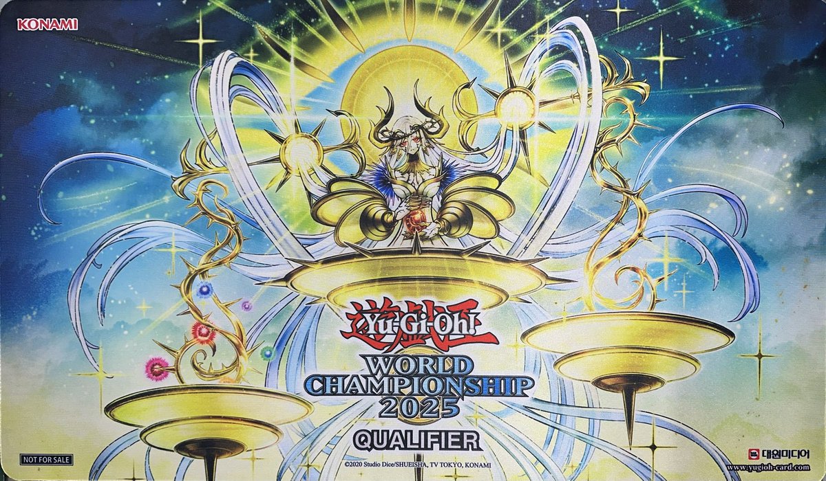 遊戯王 プレイマット】 贖罪神女【開封済み】 ￥12,000- 入荷しました！