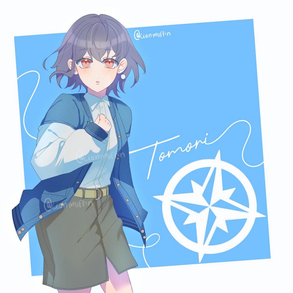 CianMuffin's tweet photo. Tomori fanart :3 #MyGO #OurNotes #BanGDream https://t.co/TyUeu1nzN8