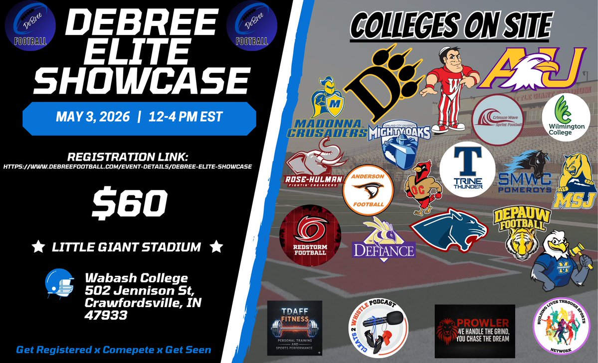 DeBree Football tweet media