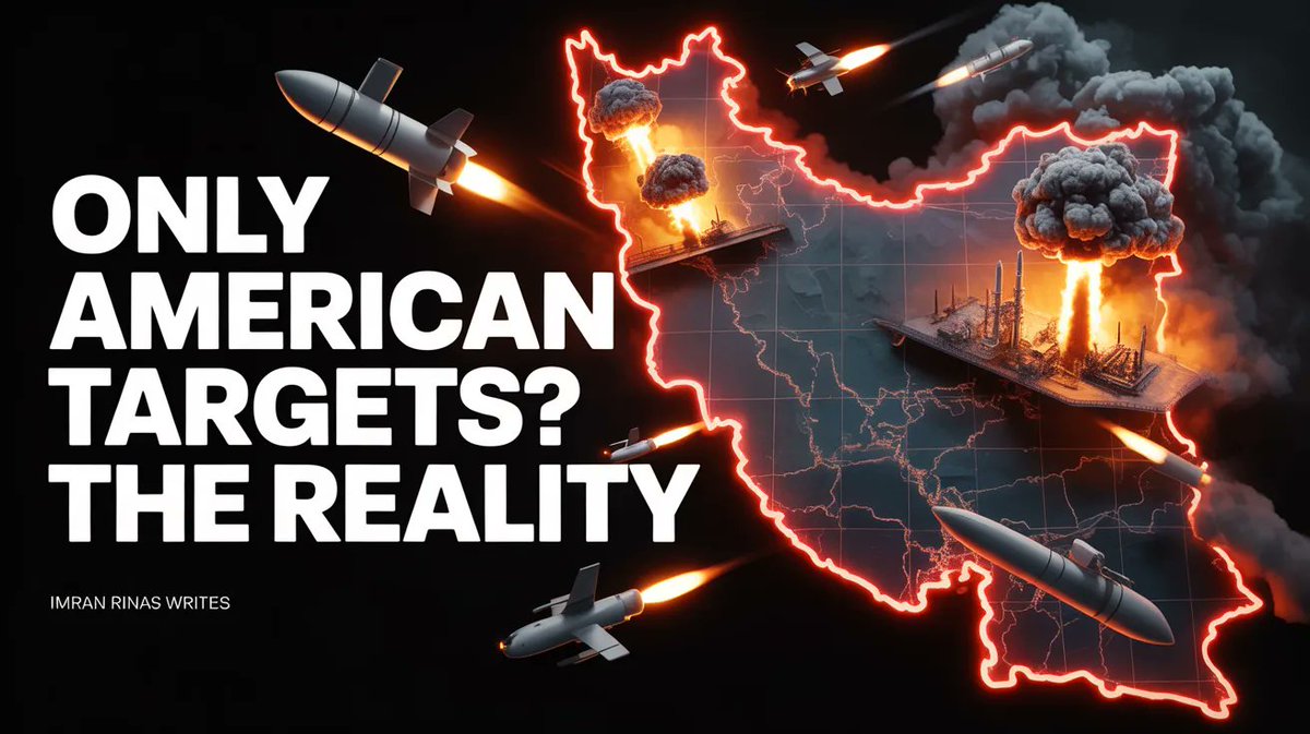 imranrinas_'s tweet photo. 📢 Iran claims: We only hit American interests, not Muslim/Arab countries.
⚠️ Reality: ~10,000 projectiles at Muslim nations (oil refineries, civilians killed). Zero hits on US blood-allies UK/Japan/Germany since 1979
🎯 'American interests' = Tool to Target Muslim Nations Wealth https://t.co/27o3Bx6AFp