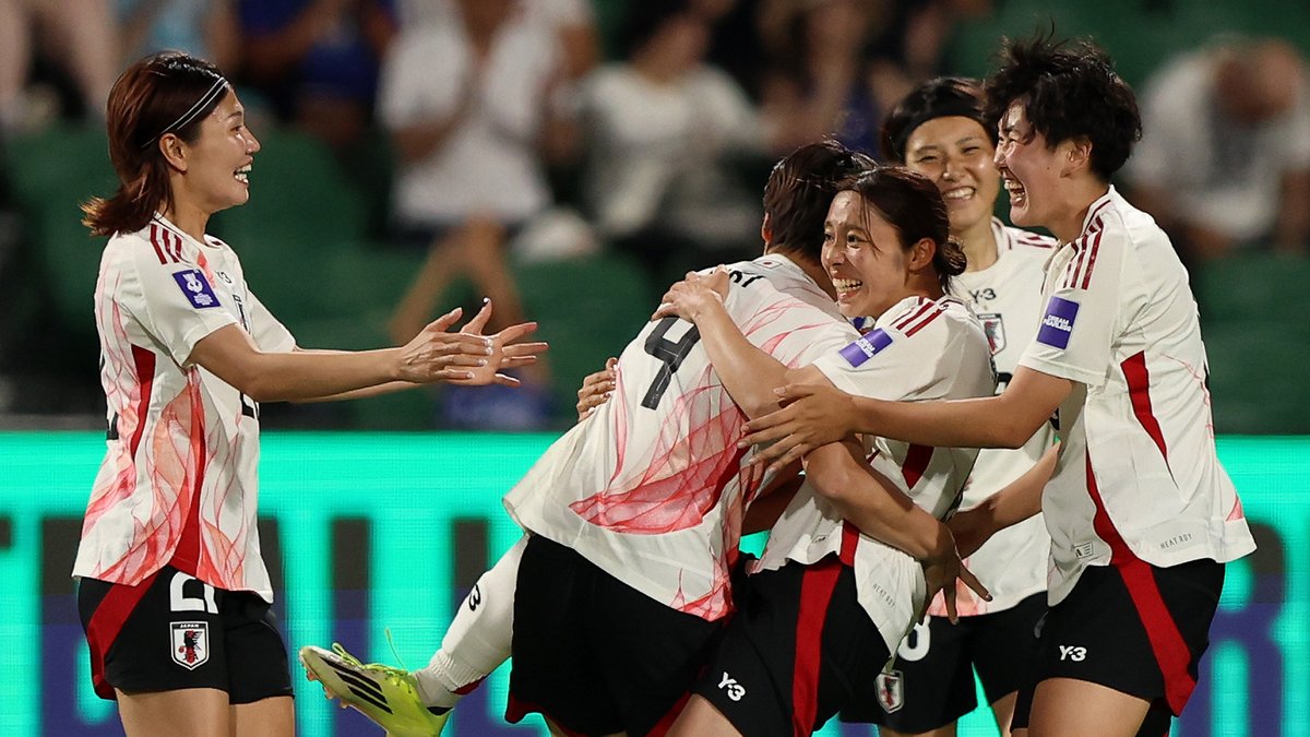 GoalJP_Official's tweet photo. 🇯🇵 力の差を見せつける 💪

なでしこジャパン、女子アジアカップ決勝T進出を力強く決める！

インド女子代表との第2戦で植木理子＆宮澤ひなたが揃ってハットトリックを成し遂げるなど、怒涛11発のゴールショーに。

インド 0-11 なでしこ https://t.co/e2kSTUNO2y