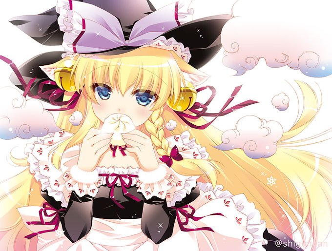 猫の日🐾14日目
ほかほか 魔理沙にゃん 