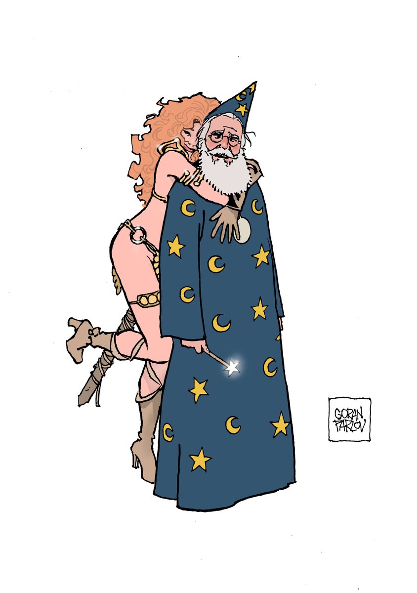 Goran J. Parlov tweet media