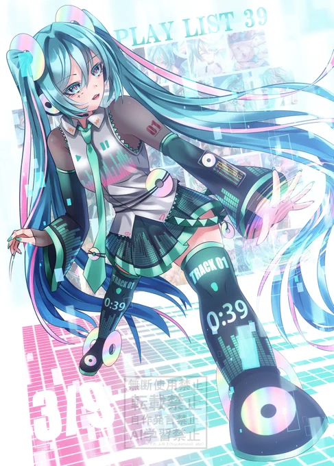 PLAY LIST 39 #初音ミク #ミクの日2026