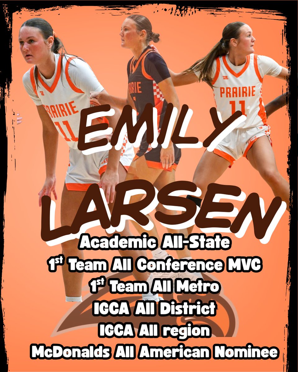 Prairie Girls Basketball tweet media