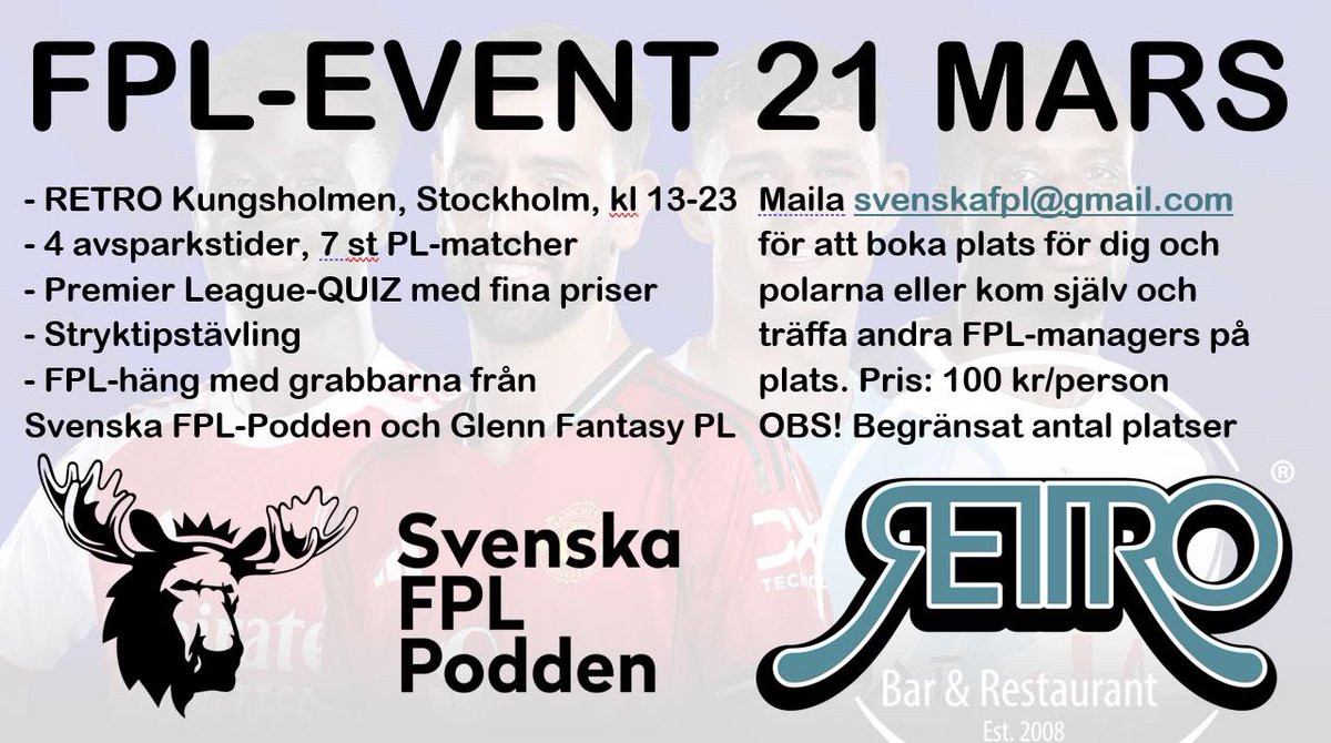 Svenska FPL Podden tweet media