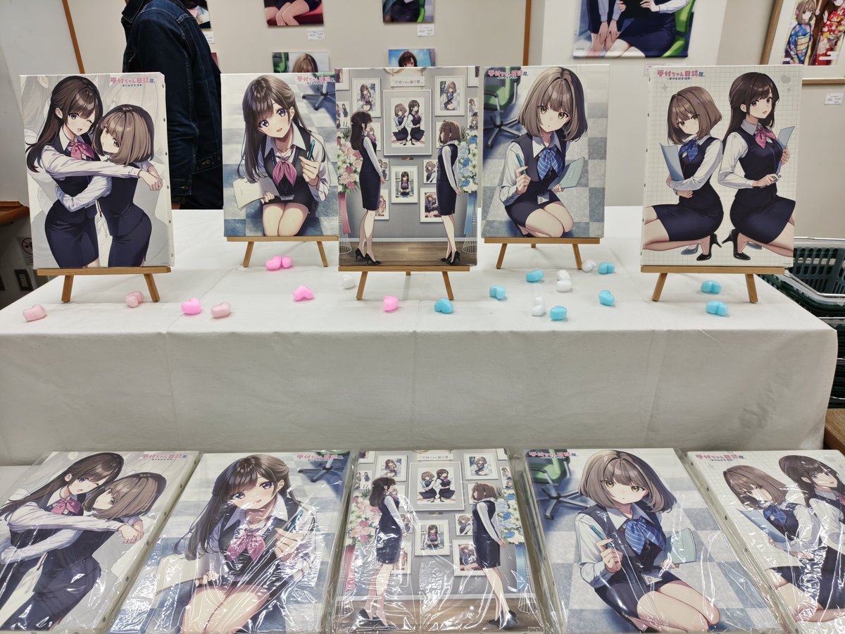 受付ちゃん日誌 サイン本 📚サイン本予約のお知らせ ＼ 「受付ちゃん日誌展～単行本記念in大阪