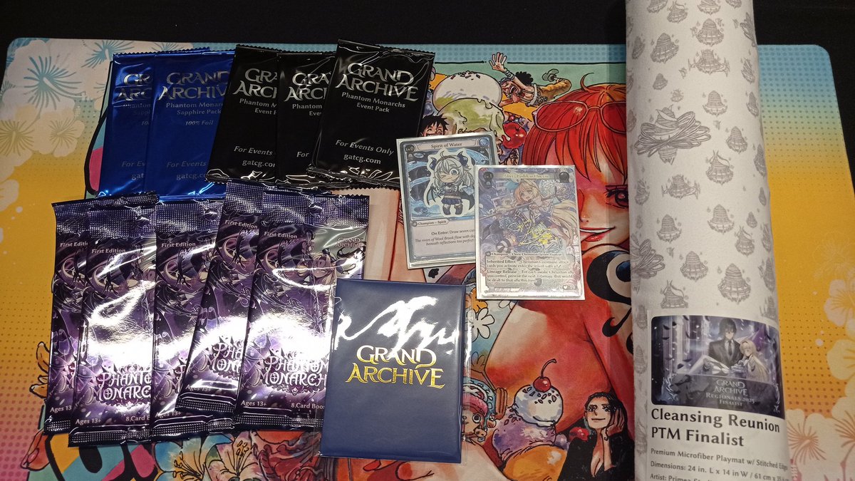 Dexter Lim | Grand Archive 🇸🇬 tweet media