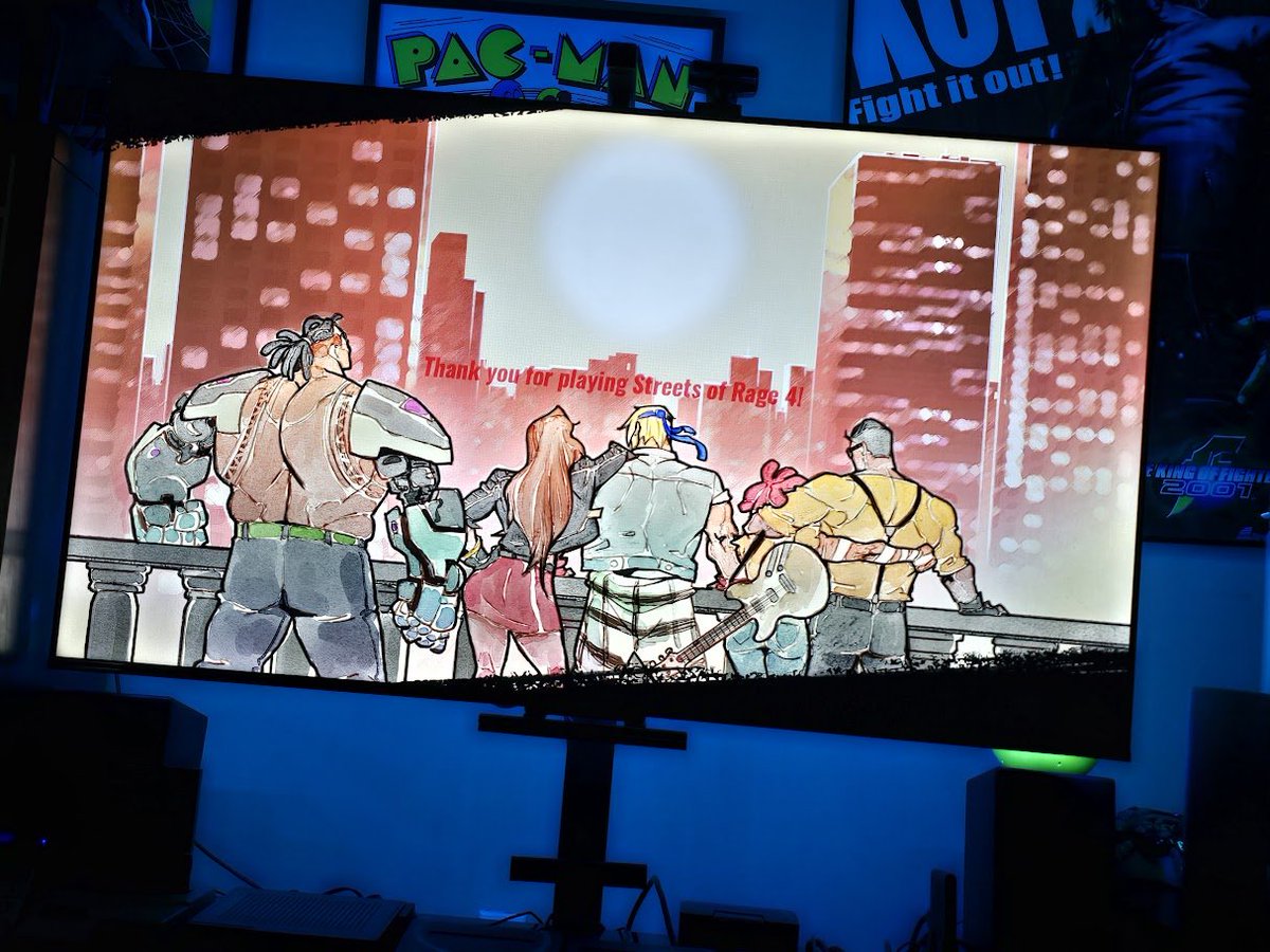 _Salcade's tweet photo. Had fun putting this BC-250 / Steam machine together and played through Streets of Rage 4. Not the most powerful pc but way more convenient than my docked og steam deck in console like environment. 
#beatit2026 https://t.co/r3SVjJoLBV