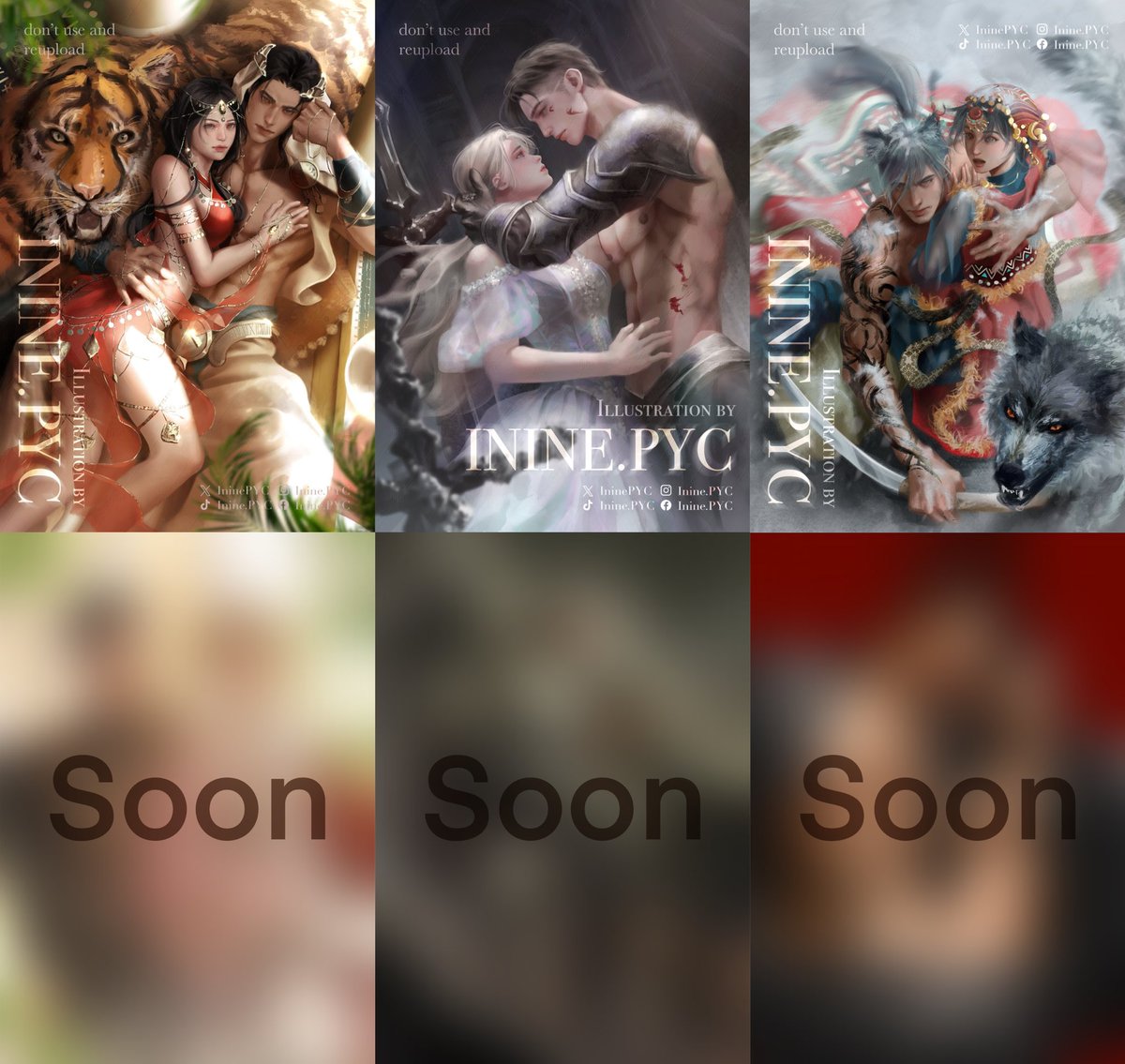 สวัสดีมีนา💖
เป็นนักวาดจริงจังมาได้สามปีเต็มแร้วว💕
แต่ถ้าถามว่าเห็นอนาคตในสายงานวาดปกไหม ตอบได้เลยว่าไม่🤣 ถ้าปีที่แล้วมีคนถามคงบอกว่าน่าจะอยู่จุดนี้ได้อีก5ปีมั้ง แต่ตอนนี้คิดว่า2ปีก็เก่งมากแล้ว เราปฏิเสธเทคโนโลยีไม่ได้ นักวาดแค่เป็นอาชีพแรกๆที่จะถูกแทนที