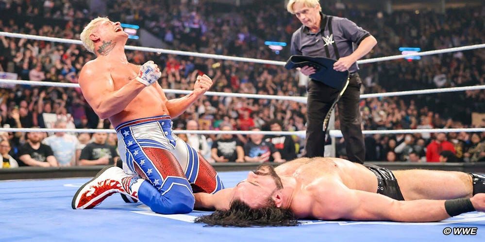 WWE SmackDown takeaways: Cody Rhodes secures WrestleMania headliner

📸 WWE.com wrestlingjunkie.usatoday.com/story/sports/w…