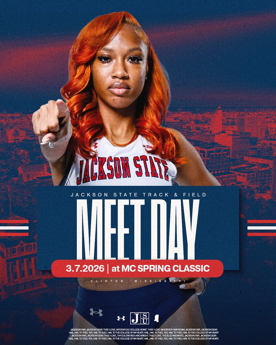 Jackson State XC | Track and Field tweet media