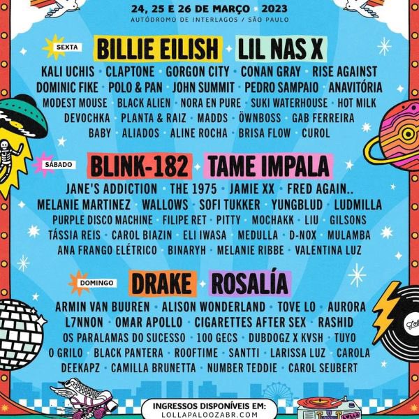 InfoBillieBR's tweet photo. 🚨Faltam 17 dias para o primeiro show de Billie Eilish no Brasil. Ansiosos? https://t.co/JXrJ0NKELh