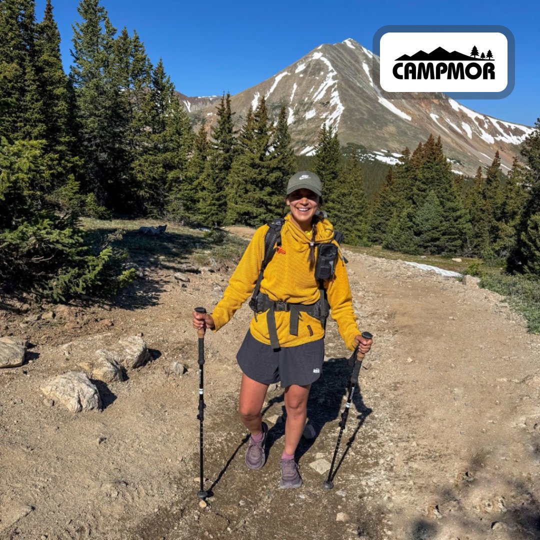Campmor's tweet image. First hike of the season hits different. 🙌
Legs waking up. Lungs adjusting.

Tip: Start shorter than you think. Early-season overuse injuries are more common than most realize.
#SpringHiking #Campmor #TrailSmart