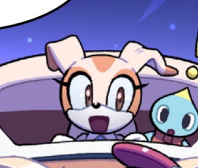 Cream the Rabbit Daily tweet media