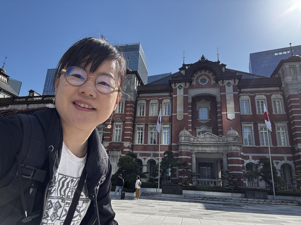 mackey43res's tweet photo. #ingress_FS は東京THRに参加してきました。
レンさんなんで女子にパスコ解読指名した〜!なんとか女子6人で解けてよかったけど。
私は山手線の記念ミッションしなかったけど、女子チームで一緒に歩いて楽しかった〜。山手線一周ミッションは6ヶ月後に一気にやります!
#ingress https://t.co/i2liRtsMAP