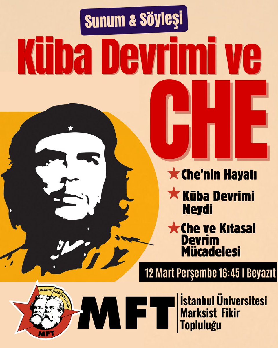 İstanbul Üniversitesi Marksist Fikir Topluluğu tweet media